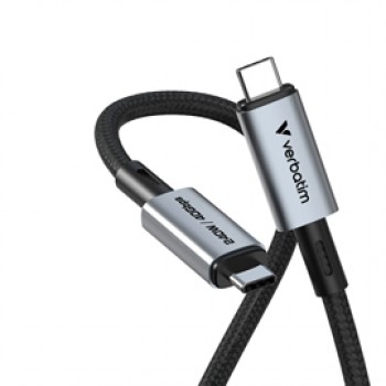 Verbatim - Cavo USB-C  a USB-C_240W_40Gbps - 31847 - 120cm