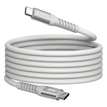 Verbatim - Cavo USB-C to USB-C - Grigio - 31850 - 120cm Verbatim - Cavo USB-C to USB-C - Grigio - 31850 - 120cm