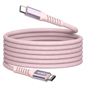 Verbatim - Cavo USB-C to USB-C 100W- Rosa - 31857 - 120cm