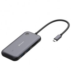 Verbatim - Share My Screen 1080p USB-C Wireless Display Adapter con Hub WDA-01 - 32146 Verbatim - Share My Screen 1080p USB-C Wireless Display Adapter con Hub WDA-01 - 32146