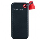 SSD Portatile Pocket USB 3.2 GEN 2 - 1 TB - Nero/Rosso -Verbatim - 32192 SSD Portatile Pocket USB 3.2 GEN 2 - 1 TB - Nero/Rosso -Verbatim - 32192