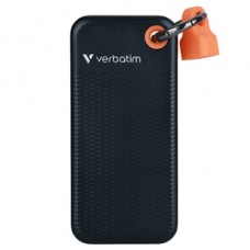 SSD Portatile Pocket USB 3.2 GEN 2 - 1 TB - Nero/Arancio Verbatim - 32193 SSD Portatile Pocket USB 3.2 GEN 2 - 1 TB - Nero/Arancio Verbatim - 32193