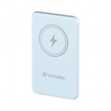 Verbatim - Power Bank Wireless - 5000 mAh - Blu - 32242 Verbatim - Power Bank Wireless - 5000 mAh - Blu - 32242