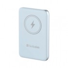Verbatim - Power Bank Wireless -  10000 mAh - Blu - 32247
