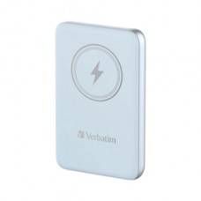 Verbatim - Power Bank Wireless - 10000 mAh - Blu - 32247 Verbatim - Power Bank Wireless - 10000 mAh - Blu - 32247
