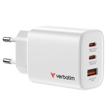 Caricabatterie - da parete - GaN Essentials - Verbatim Caricabatterie - da parete - GaN Essentials - Verbatim