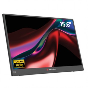Monitor - portatile - 15.6" - FHD LIGHT - Verbatim Monitor - portatile - 15.6" - FHD LIGHT - Verbatim