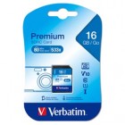 Verbatim - Scheda SDHC Classe 10 - 43962 - 16GB