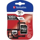 Verbatim - Micro SDHC Classe 10 fino a 45mb/sec - 44085 - 128GB