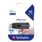 Verbatim - Usb 3.0 Superspeed Store'N'Go V3 Drive - Nero - 49172 - 16GB
