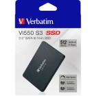 Verbatim - SSD Interno Vi550 SATA III 2.5'' SSD - 49352 - 512GB