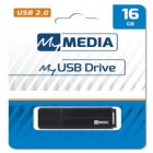 Verbatim - Memoria MyUsb Drive - Nero - 69261 - 16GB