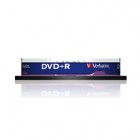 Verbatim - Scatola 10 DVD+R - silver - 43498 - 4,7GB