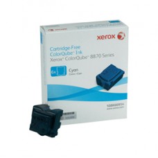 Xerox - Scatola 6 sticks - Ciano - 108R00954 - 17.300 pag