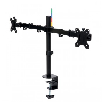 Braccio estensibile ergonomico per monitor doppio SmartFit - nero - Kensington