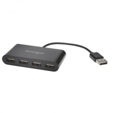 Hub - 4 porte - USB 2.0 - Kensington Hub - 4 porte - USB 2.0 - Kensington