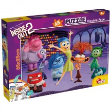 Puzzle "Disney Inside Out 2" - 48 pezzi - Lisciani Puzzle "Disney Inside Out 2" - 48 pezzi - Lisciani