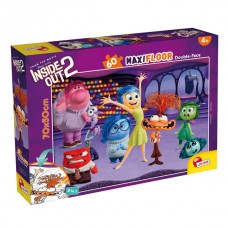 Puzzle maxi "Disney Inside Out 2" - 60 pezzi - Lisciani Puzzle maxi "Disney Inside Out 2" - 60 pezzi - Lisciani