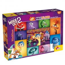 Puzzle maxi "Disney Inside Out 2" - 150 pezzi - Lisciani Puzzle maxi "Disney Inside Out 2" - 150 pezzi - Lisciani