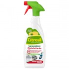 Disinfettante sgrassatore - disinfettante - virucida - limone - trigger da 650 ml - Citrosil Disinfettante sgrassatore - disinfettante - virucida - limone - trigger da 650 ml - Citrosil