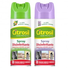 Spray disinfettante - virucida - lavanda e agrumi - 300 ml - Citrosil Spray disinfettante - virucida - lavanda e agrumi - 300 ml - Citrosil