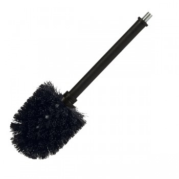 Ricambio per portascopino Vic - nero satinato - Perfetto