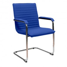 Seduta attesa CYNDY - ecopelle - blu - Unisit Seduta attesa CYNDY - ecopelle - blu - Unisit