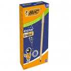 Penna sfera Cristal Glacè - 1.0 mm - fusto oro - Bic - conf. 20 pezzi