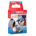 Nastro adesivo telato Tex - 19 mm x 2,7 m - grigio - Geko