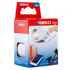 Nastro adesivo telato Tex - 38 mm x 2,7 m - bianco - Geko
