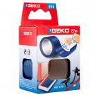 Nastro adesivo telato Tex - 38 mm x 2,7 m - blu - Geko Nastro adesivo telato Tex - 38 mm x 2,7 m - blu - Geko