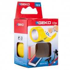 Nastro adesivo telato Tex - 38 mm x 2,7 m - giallo - Geko