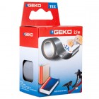 Nastro adesivo telato Tex - 38 mm x 2,7 m - grigio - Geko