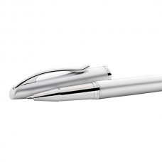 Roller Jazz Noble Elegance - punta M - silver - Pelikan