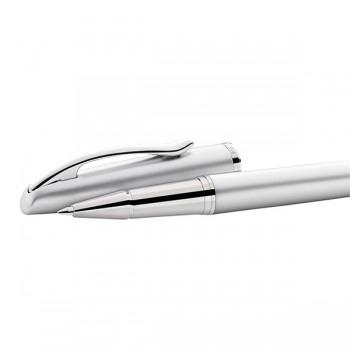 Roller Jazz Noble Elegance - punta M - silver - Pelikan Roller Jazz Noble Elegance - punta M - silver - Pelikan