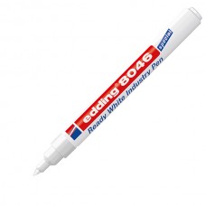 Marcatore industriale 8046 – permanente – 1 a 3 mm - bianco – Edding