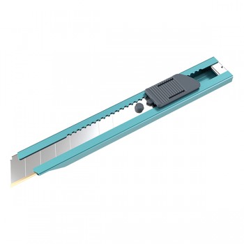 Cutter multiuso - in metallo - lama a spezzare 18mm - Uttil Cutter multiuso - in metallo - lama a spezzare 18mm - Uttil