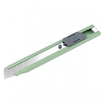 Cutter multiuso - in metallo - lama a spezzare standard - Uttil Cutter multiuso - in metallo - lama a spezzare standard - Uttil