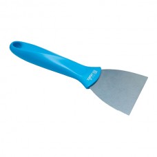 Raschietto - lama acciaio inox - 7,5 x 2 x 24 cm - blu/grigio Raschietto - lama acciaio inox - 7,5 x 2 x 24 cm - blu/grigio