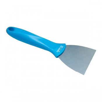 Raschietto - lama acciaio inox - 7,5 x 2 x 24 cm - blu/grigio Raschietto - lama acciaio inox - 7,5 x 2 x 24 cm - blu/grigio