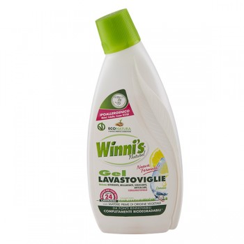 Gel lavastoviglie - concentrato - 750 ml - Winni's Gel lavastoviglie - concentrato - 750 ml - Winni's