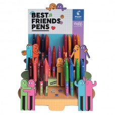 Penna cancellabile Frixion Ball Best Friends - fusto colori assortiti - Pilot - expo 60 pezzi Penna cancellabile Frixion Ball Best Friends - fusto colori assortiti - Pilot - expo 60 pezzi