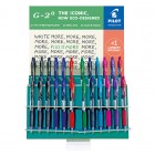 Roller G2+ - punta 0,7mm - colori assortiti - Pilot - expo 72 pezzi Roller G2+ - punta 0,7mm - colori assortiti - Pilot - expo 72 pezzi