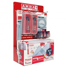 Assortimento UNI - Arda - expo 100 pezzi Assortimento UNI - Arda - expo 100 pezzi