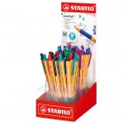 Penna a sfera pointball® - colori assortiti - Stabilo - expo 38 pezzi Penna a sfera pointball® - colori assortiti - Stabilo - expo 38 pezzi