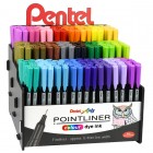 Pointliner Colour - tratto 0,4 mm - colori assortiti - Pentel - expo 288 pezzi Pointliner Colour - tratto 0,4 mm - colori assortiti - Pentel - expo 288 pezzi