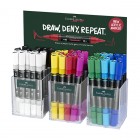 Marcatore acrilico Multimark - colori assortiti - Faber-Castell - expo da 54 pezzi Marcatore acrilico Multimark - colori assortiti - Faber-Castell - expo da 54 pezzi
