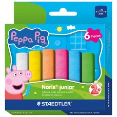 Gessetti jumbo - Ø 20 mm - colori assortiti - Staedtler - astuccio 6 pezzi Gessetti jumbo - Ø 20 mm - colori assortiti - Staedtler - astuccio 6 pezzi
