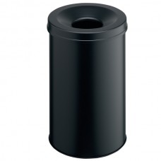 Cestino gettacarte SAFE - tondo - autoestinguente - nero - 60 L - Durable Cestino gettacarte SAFE - tondo - autoestinguente - nero - 60 L - Durable