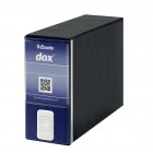 Registratore Dox 3 -  dorso 8 cm - memorandum 23 x 18 cm - blu - Esselte Dox